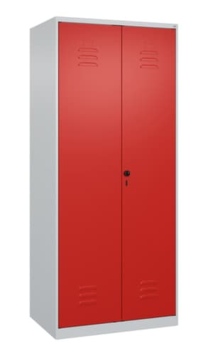 C+P PSA-Spind Classic Plus für Schwarz-Weiß-Trennung, Abteilbreite 400 mm