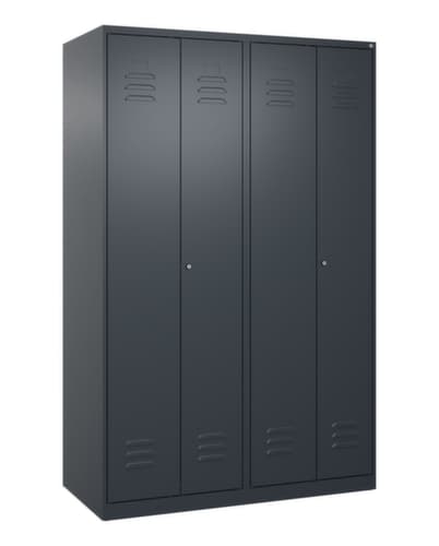 C+P PSA-Spind Classic Plus für Schwarz-Weiß-Trennung, Abteilbreite 300 mm
