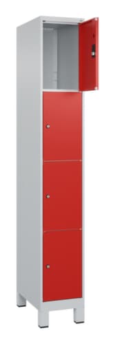 C+P Schließfachschrank Classic Plus, 4 Fächer