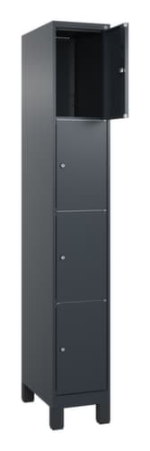 C+P Schließfachschrank Classic Plus, 4 Fächer