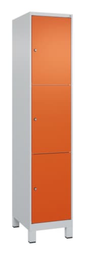 C+P Schließfachschrank Classic Plus, 3 Fächer