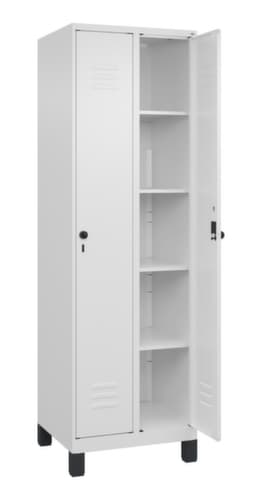 C+P Wäscheverteilschrank Classic Plus, Abteilbreite 300 mm