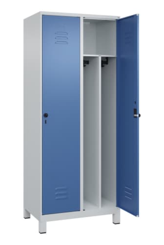 C+P Spind Classic Plus für Schwarz-Weiß-Trennung, Abteilbreite 400 mm