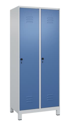 C+P Spind Classic Plus für Schwarz-Weiß-Trennung, Abteilbreite 400 mm