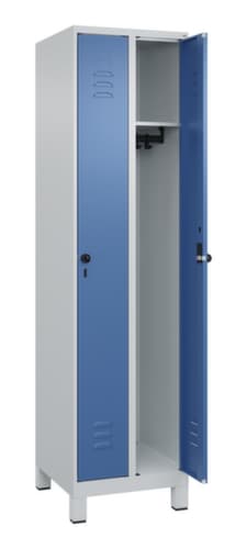 C+P Spind Classic Plus mit 2 Abteilen, Abteilbreite 250 mm