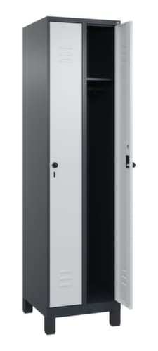 C+P Spind Classic Plus mit 2 Abteilen, Abteilbreite 250 mm