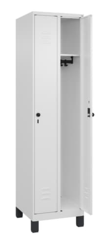 C+P Spind Classic Plus mit 2 Abteilen, Abteilbreite 250 mm
