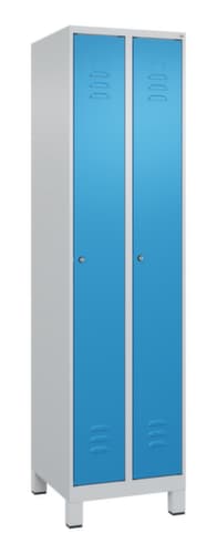 C+P Spind Classic Plus mit 2 Abteilen, Abteilbreite 250 mm