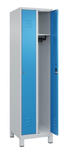 C+P Spind Classic Plus mit 2 Abteilen, Abteilbreite 250 mm