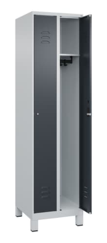 C+P Spind Classic Plus mit 2 Abteilen, Abteilbreite 250 mm