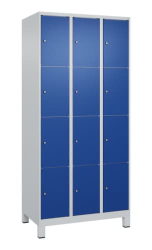 C+P Schließfachschrank Classic Plus, 12 Fächer