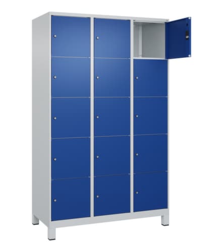 C+P Schließfachschrank Classic Plus, 15 Fächer