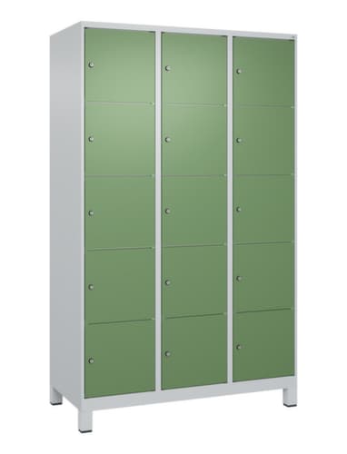 C+P Schließfachschrank Classic Plus, 15 Fächer