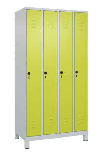 C+P Spind Classic Plus mit 4 Abteilen, Abteilbreite 250 mm