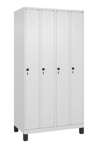 C+P Spind Classic Plus mit 4 Abteilen, Abteilbreite 250 mm