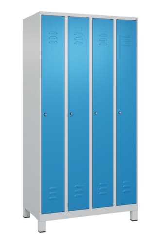 C+P Spind Classic Plus mit 4 Abteilen, Abteilbreite 250 mm