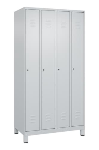 C+P Spind Classic Plus mit 4 Abteilen, Abteilbreite 250 mm