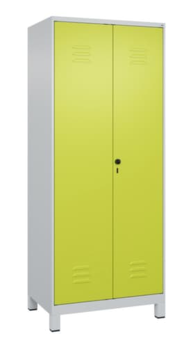 C+P Spind Classic Plus für Schwarz-Weiß-Trennung, Abteilbreite 400 mm