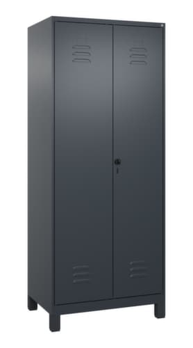 C+P PSA-Spind Classic Plus für Schwarz-Weiß-Trennung, Abteilbreite 400 mm