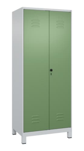 C+P PSA-Spind Classic Plus für Schwarz-Weiß-Trennung, Abteilbreite 400 mm