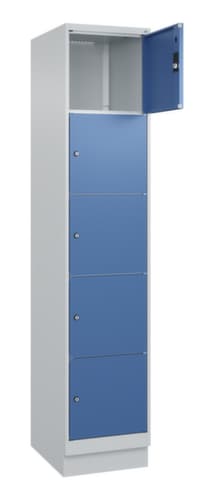 C+P Schließfachschrank Classic Plus, 5 Fächer