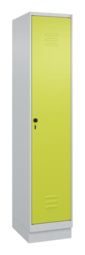 C+P Spind Classic Plus für Schwarz-Weiß-Trennung, Abteilbreite 400 mm