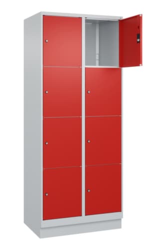 C+P Schließfachschrank Classic Plus, 8 Fächer