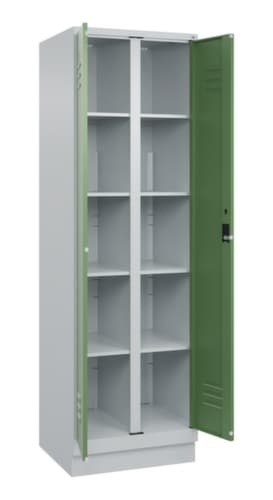 C+P Wäscheverteilschrank Classic Plus, Abteilbreite 300 mm