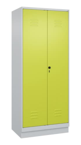 C+P Spind Classic Plus für Schwarz-Weiß-Trennung, Abteilbreite 400 mm