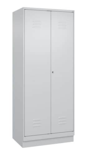 C+P PSA-Spind Classic Plus für Schwarz-Weiß-Trennung, Abteilbreite 400 mm