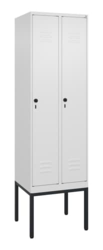 C+P Spind Classic Plus mit 2 Abteilen, Abteilbreite 300 mm