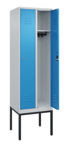 C+P Spind Classic Plus mit 2 Abteilen, Abteilbreite 300 mm