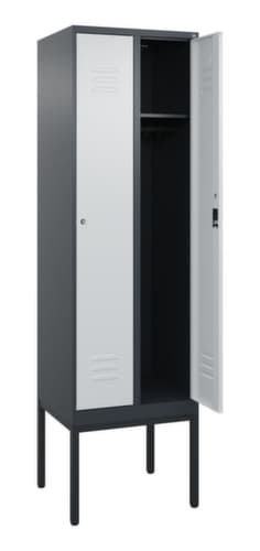 C+P Spind Classic Plus mit 2 Abteilen, Abteilbreite 300 mm