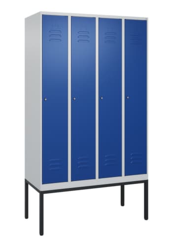 C+P Spind Classic Plus mit 4 Abteilen, Abteilbreite 300 mm