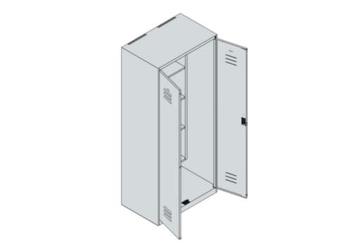 C+P Putzmittelschrank Classic Plus