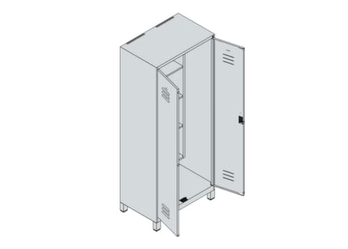 C+P Putzmittelschrank Classic Plus