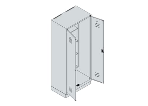 C+P Putzmittelschrank Classic Plus