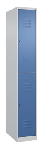 C+P Doppelstöckiger Spind Classic Plus, Abteilbreite 300 mm