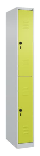 C+P Doppelstöckiger Spind Classic Plus, Abteilbreite 250 mm