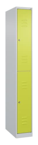 C+P Doppelstöckiger Spind Classic Plus, Abteilbreite 250 mm