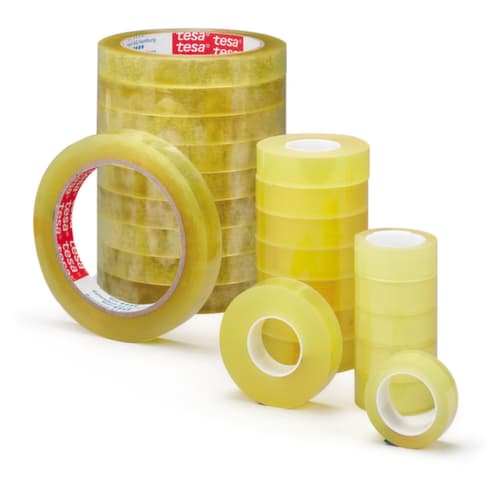 tesa Klebeband, Länge x Breite 10 m x 19 mm