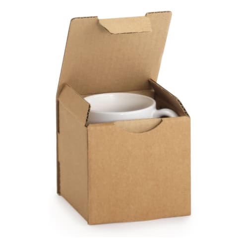 Wellpapp-Faltkarton 1-wellig, 1-wellig, 240 x 170 x 150 mm