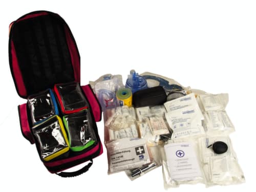 ultraMEDIC Rettungsrucksack ultraRESCUE LITE FR, Füllung nach DIN 14142