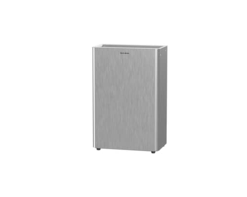 CWS Edelstahl-Abfallbehälter ObjectLine, 24 l, silber