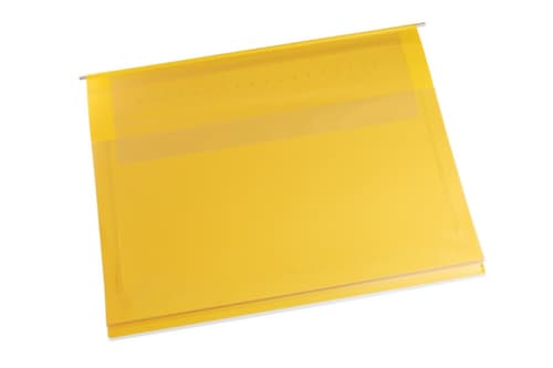 BOI Pflegemappe Stan 1 mit Langaußenheftung, gelb