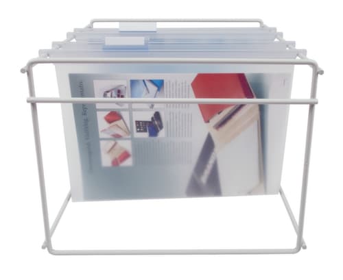EICHNER Hängemappe mit seitlicher Öffnung, transparent