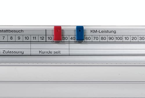 EICHNER Aufstecker für Signalreiterleisten, schwarz
