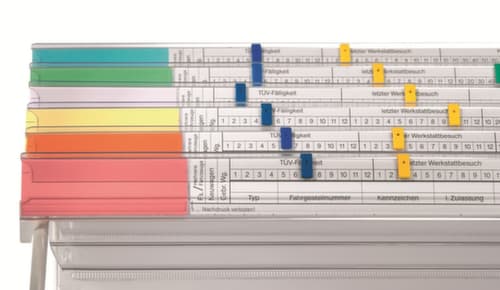 EICHNER Aufstecker für Signalreiterleisten, schwarz