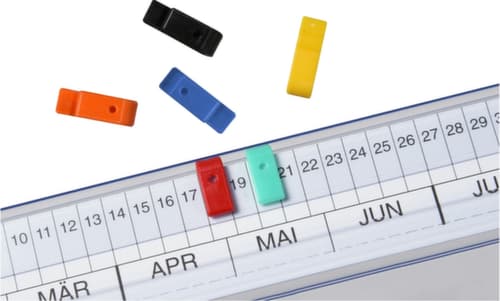 EICHNER Aufstecker für Signalreiterleisten, schwarz