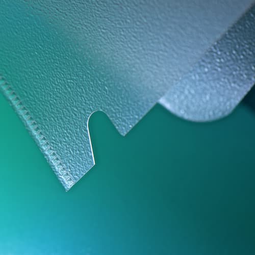 EICHNER Sichthülle 411/4 für Dokumente, transparent, DIN A4